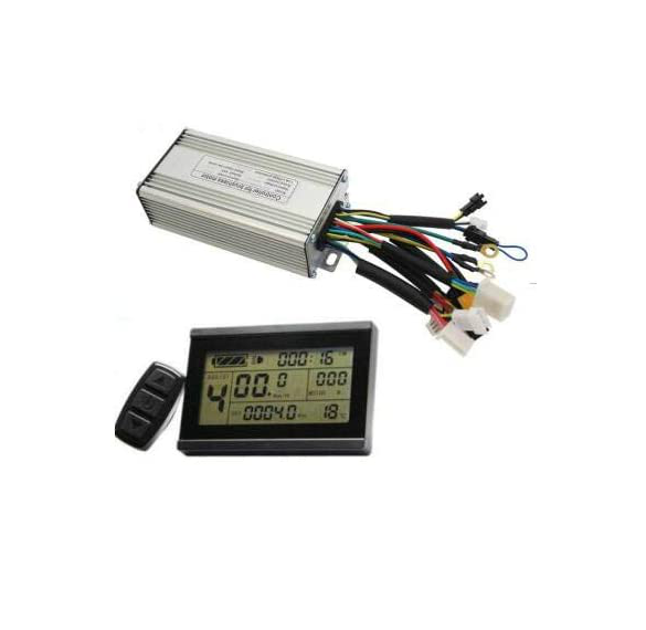 36//48V 1000W Electric Tricycles 3‑mode Sinusoid Brushless Controller LCD Set